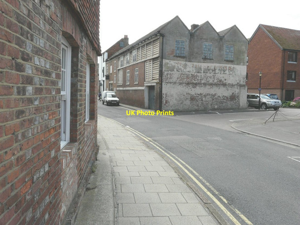 Photo 6"x4" Rye Tiles Ltd, Wish Ward Rye c2014