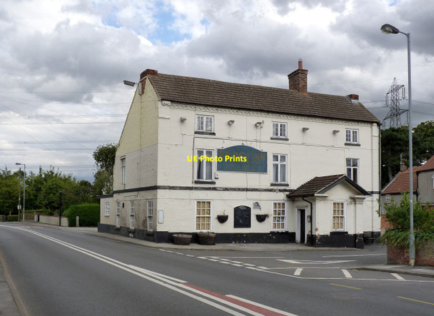 Photo 6"x4" The Bridge Inn, Dunham on Trent Dunham on Trent c2014