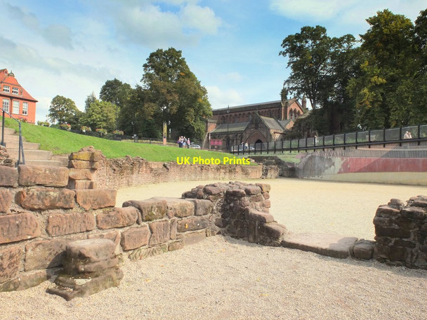 Photo 6"x4" The amphitheatre, Newgate, Chester Chester c2014