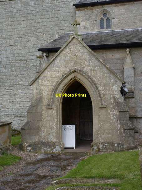 Photo 6"x4" Church of St Gregory, Fledborough Fledborough c2014 P1