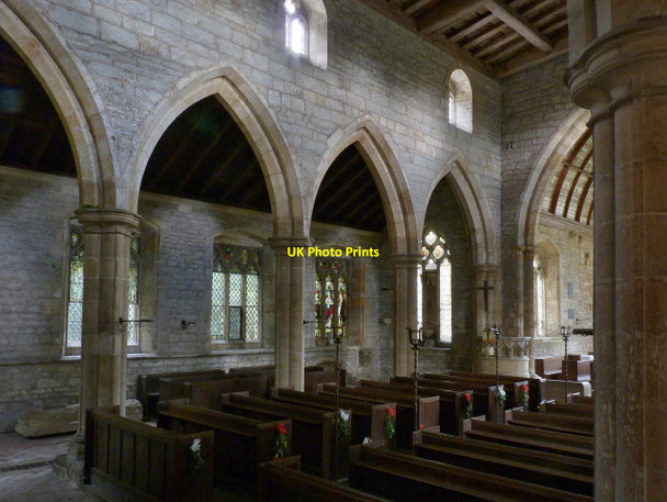 Photo 6"x4" Church of St Gregory, Fledborough Fledborough c2014 P2