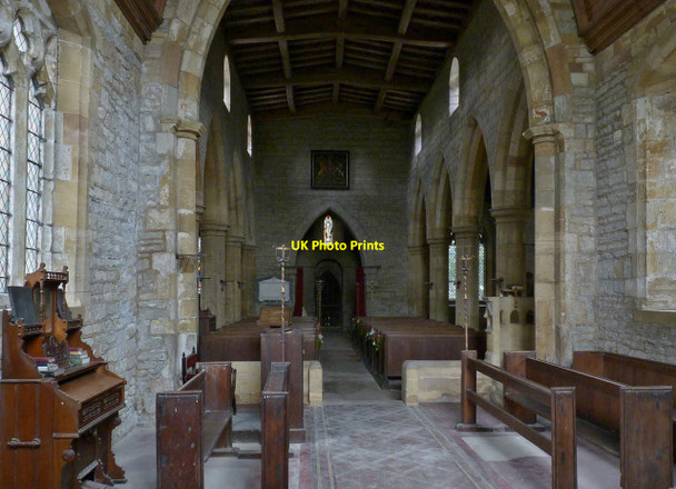 Photo 6"x4" Church of St Gregory, Fledborough Fledborough c2014 P3