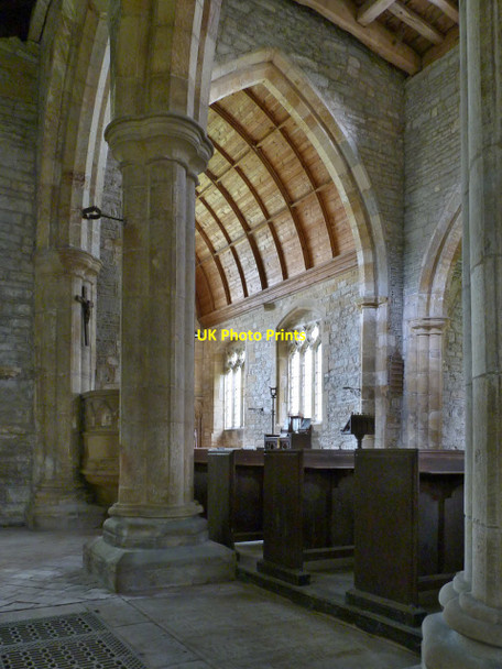Photo 6"x4" Church of St Gregory, Fledborough Fledborough c2014 P4