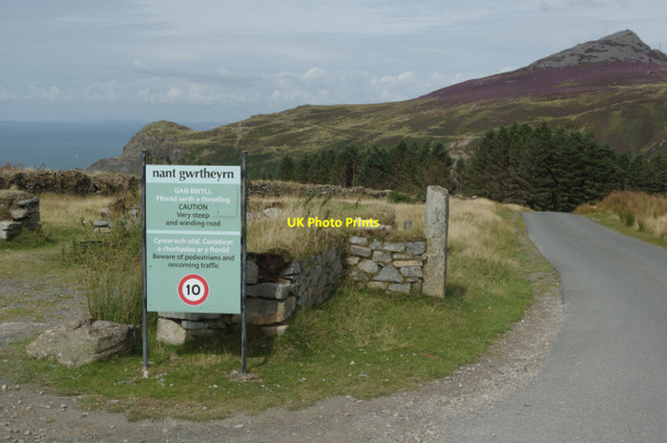Photo 6"x4" Road to Nant Gwrtheyrn Llithfaen c2014