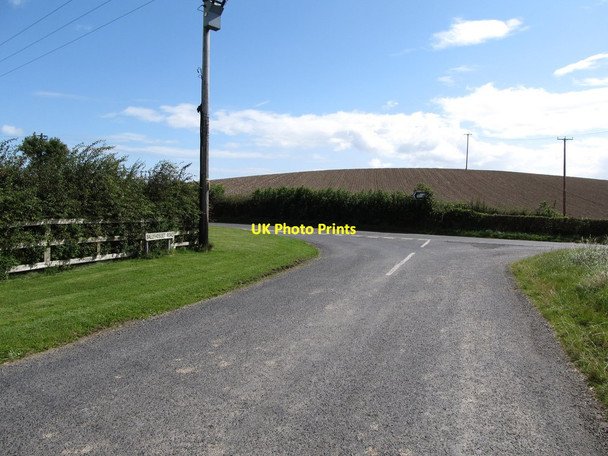 Photo 6"x4" Ballyhosset Road at its junction with Crew Road Bishops Court\/J5642 c2014