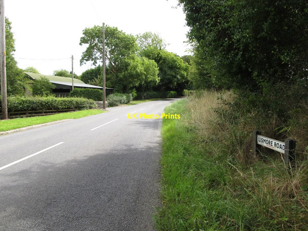 Photo 6"x4" Barn alongside the Lismore Road Bishops Court\/J5642 c2014
