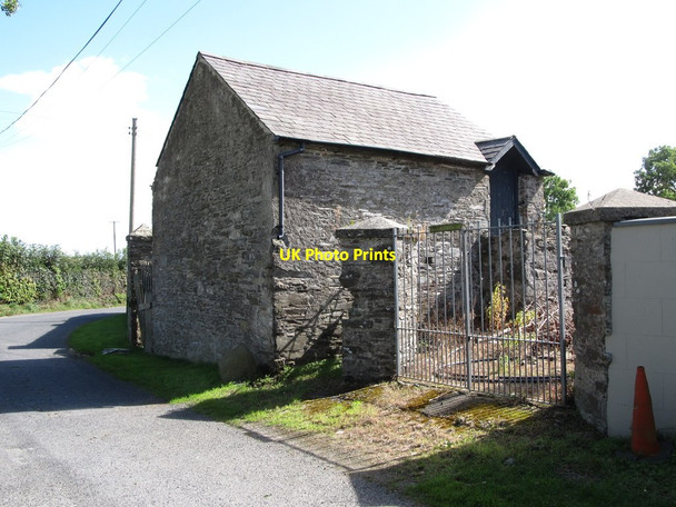 Photo 6"x4" Converted former farm building at the junction of Ballyhosset and Tullynaskeagh roads Bishops Court\/J5642 c2014