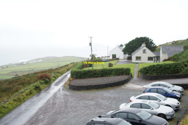 Photo 6"x4" Houses at Farraniaragh, Ring of Kerry Caherdaniel c2014
