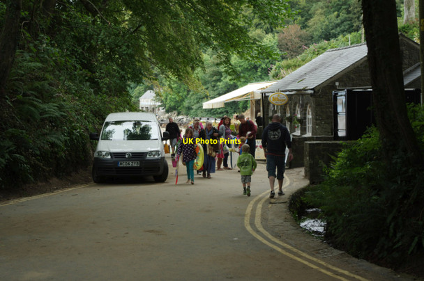 Photo 6"x4" Lon Nant Iago, Llanbedrog Llanbedrog c2014