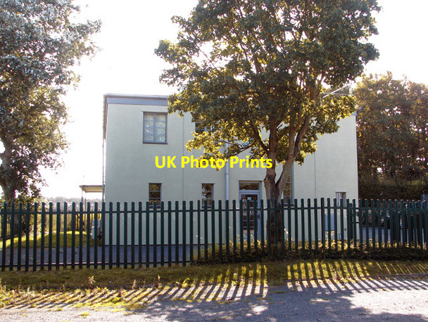 Photo 6"x4" The former Watch office at RAF Rackheath Rackheath c2014