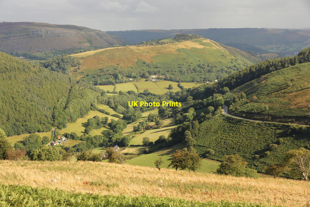 Photo 6"x4" Horseshoe Pass Pentredwr c2014 P1