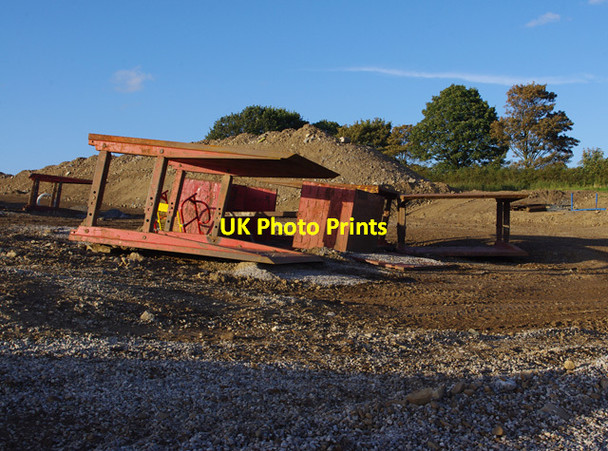 Photo 6"x4" Trench supports, Shefferlands Halton\/SD5064 c2014