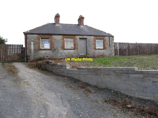 Photo 6"x4" An older bungalow for sale at Ballycruttle Bishops Court\/J5642 c2014