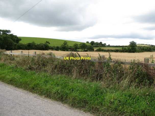 Photo 6"x4" Ballysallagh Road viewed from the Ballycruttle Road Bishops Court\/J5642 c2014