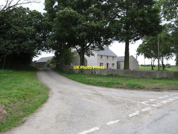 Photo 6"x4" New farmhouse at Ballysallagh Cross Roads Bishops Court\/J5642 c2014