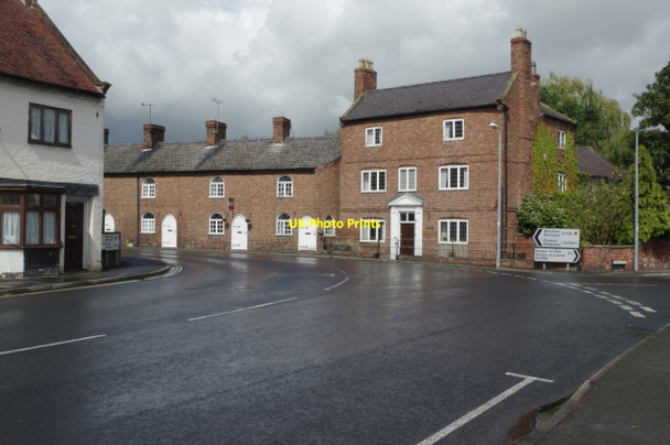 Photo 6"x4" High Street, Overton Little Overton c2014
