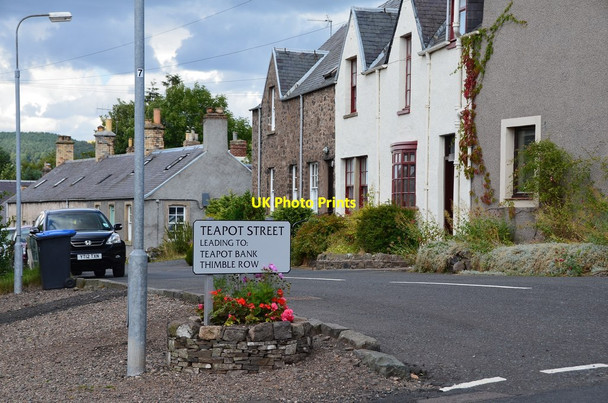 Photo 6"x4" Teapot Street, Morebattle Morebattle c2014
