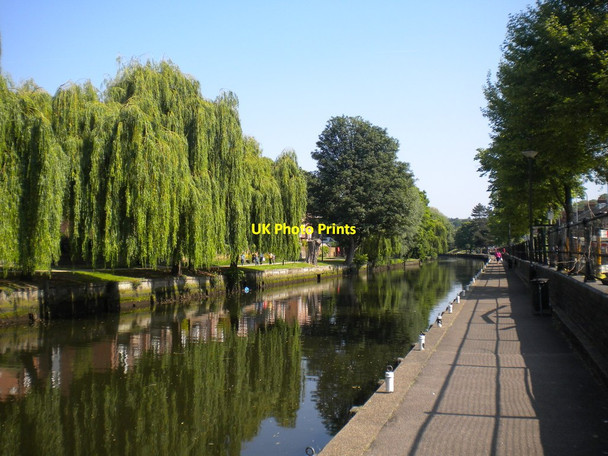 Photo 6"x4" River Wensum north of Foundry Bridge, Norwich Norwich c2014
