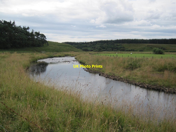Photo 6"x4" River Irthing near Lampert Lampert c2014