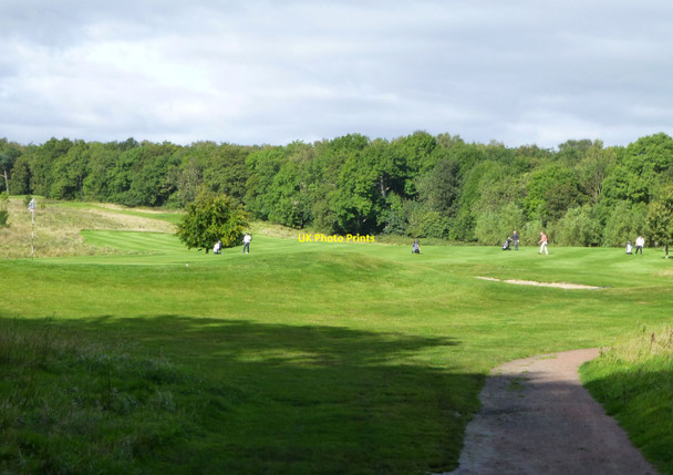 Photo 6"x4" Linden Hall Golf & Country Club Longhorsley c2014