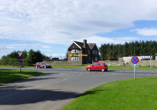 Photo 6"x4" Earsdon Mill Causey Park Bridge c2014