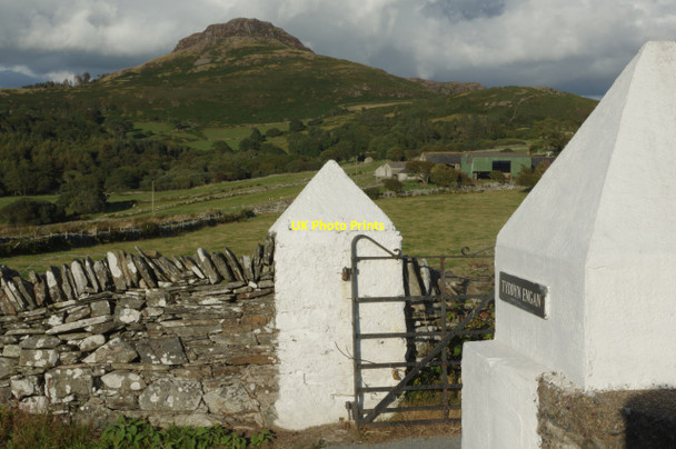 Photo 6"x4" Gateway to Tyddyn Engan Morfa Bychan\/SH5437 c2014