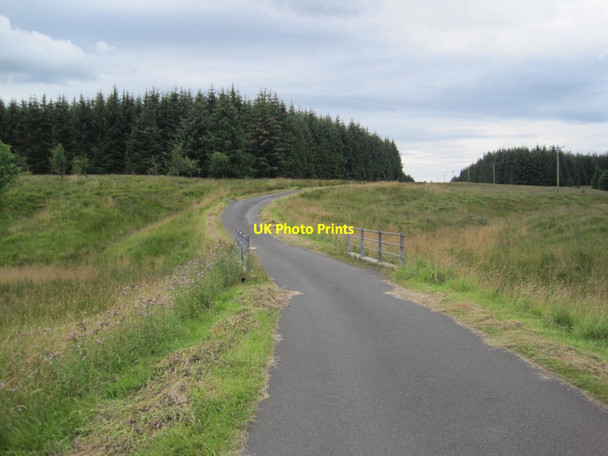 Photo 6"x4" Road Bridge over Rough Sike Hag Sike c2014