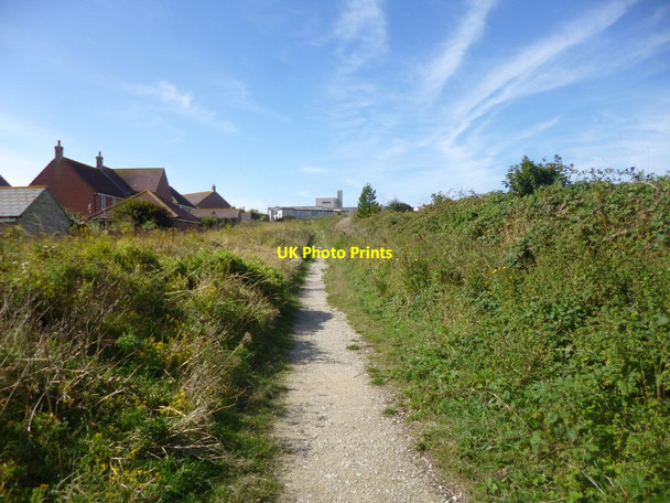 Photo 6"x4" Southwell, footpath Southwell\/SY6870 c2014