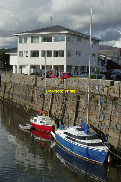 Photo 6"x4" Porthmadog Harbour Porthmadog c2014