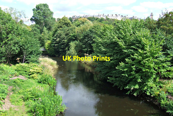 Photo 6"x4" The River Kelvin Dowanhill c2014