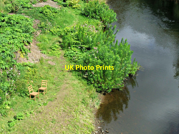 Photo 6"x4" The River Kelvin Dowanhill c2014 P1