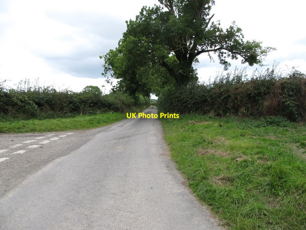 Photo 6"x4" The Ballynagross Road viewed from the Ballysallagh Cross Roads Bishops Court\/J5642 c2014