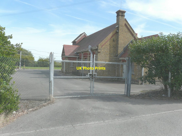 Photo 6"x4" Sewage Pumping Station, Abbey Fields Faversham c2014