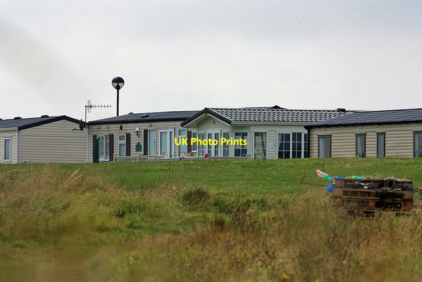Photo 6"x4" Holiday homes on Gristhorpe Cliff Gristhorpe c2014