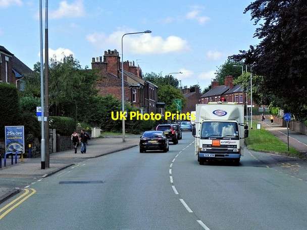 Photo 6"x4" Congleton, West Road Congleton c2014