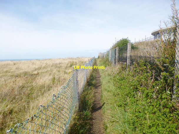 Photo 6"x4" Weston, footpath Fortuneswell c2014