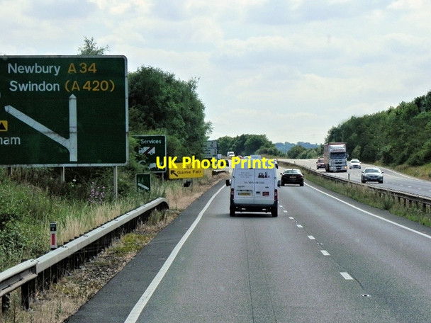 Photo 6"x4" Southbound A34 near Wolvercote Kidlington c2014