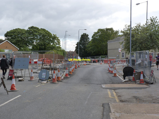 Photo 6"x4" The bottom of Devonshire Avenue Beeston\/SK5236 c2014