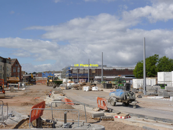 Photo 6"x4" Beeston Transport interchange Beeston\/SK5236 c2014