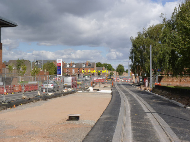 Photo 6"x4" Middle Street passing Tesco Beeston\/SK5236 c2014