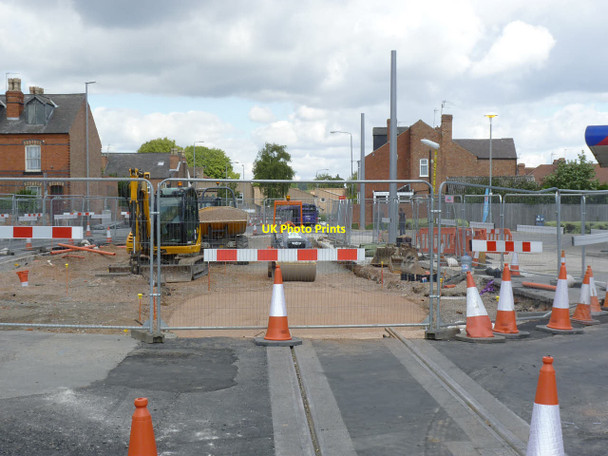 Photo 6"x4" Middle Street at Union Street Beeston\/SK5236 c2014