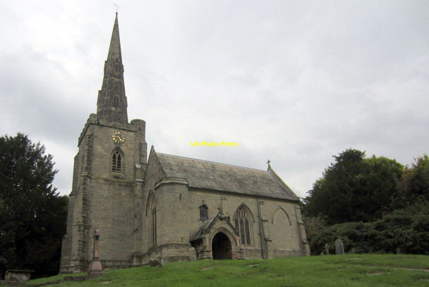 Photo 6"x4" St Mary's Church Church Town\/SK3916 c2014