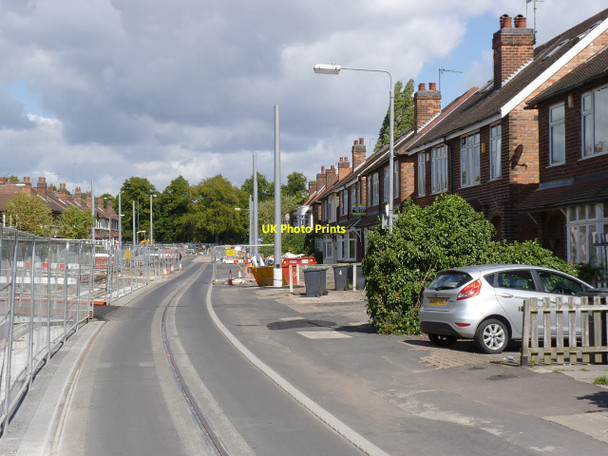 Photo 6"x4" Lower Road looking north east Beeston\/SK5236 c2014