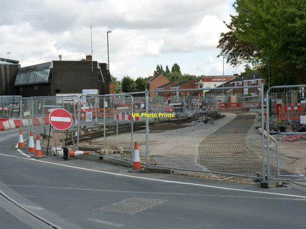 Photo 6"x4" Gregory Street\/Abbey Street junction Dunkirk\/SK5538 c2014