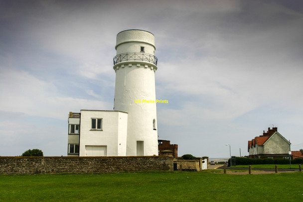 Photo 6"x4" Hunstanton Lighthouse Hunstanton c2004