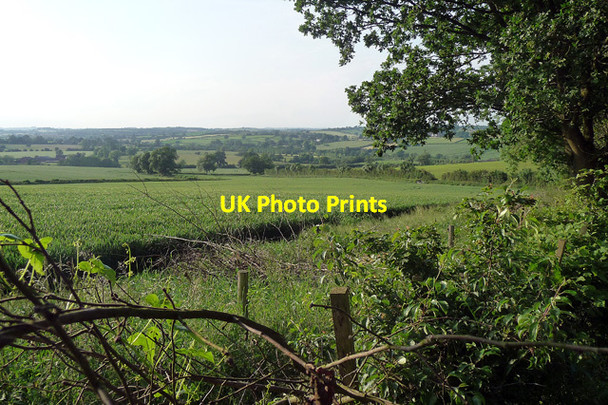 Photo 6"x4" Farmland near Kedleston Weston Underwood\/SK2942 c2012