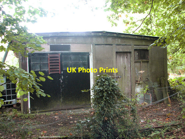 Photo 6"x4" Old RAF building New Rackheath c2014