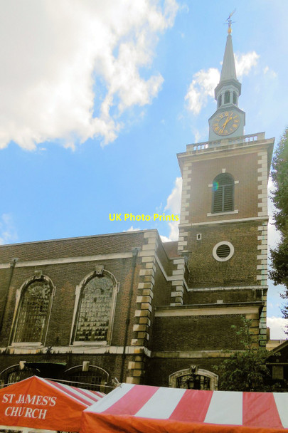 Photo 6"x4" St James's Church, Piccadilly Westminster c2014