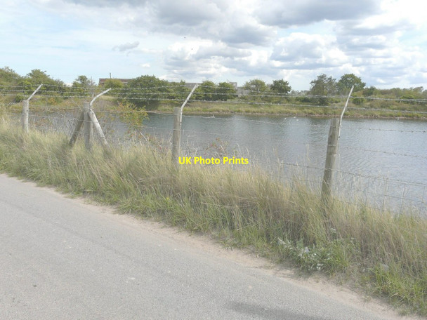 Photo 6"x4" Looking east-northeast over a former gravel pit Faversham c2014