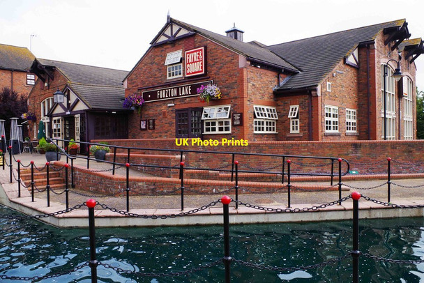 Photo 6"x4" Fayre & Square Furzton Lake, Shirwell Crescent, Furzton, Milton Keynes Milton Keynes c2014